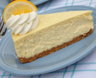 Cheesecake de limão fácil