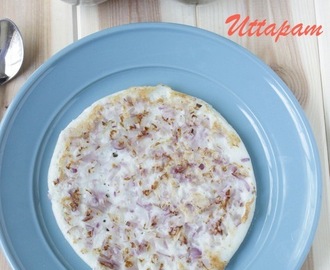 Onion Uttappam | Vengaya Uttappam | Breakfast recipe