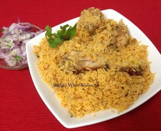 CHICKEN PALAU - ANGLO-INDIAN CHICKEN PILAF