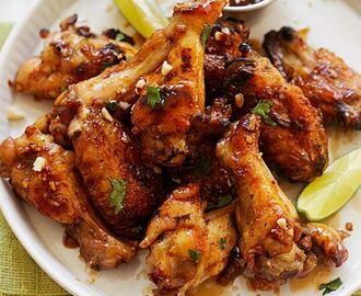 Vietnamese Chicken Wings - Sticky sweet and savory chicken wings marinated with fish sauce, garl… | Best chicken wing recipe, Recipes with fish sauce, Chicken wings