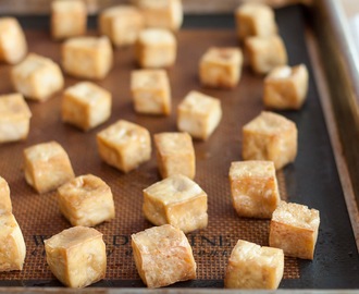 How To Make Baked Tofu for Salads, Sandwiches & Snacks