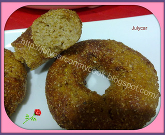 Donuts (de salvado de trigo y de maicena) dieta Dukan