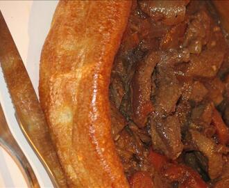 Yorkshire Beef Pudding