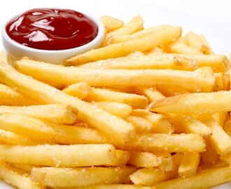 Patatine fritte: il segreto per farle perfette