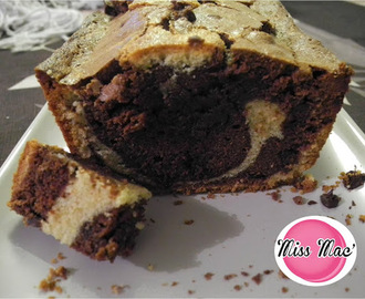 Gâteau marbré Vanille & Chocolat