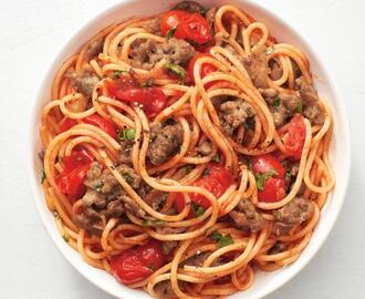 One-Pot Spaghetti with Sausage