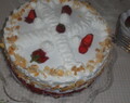 Shortcake à la fraise (LE FRAISIER) /GATEAU A LA FRAISE-CHANTILLY