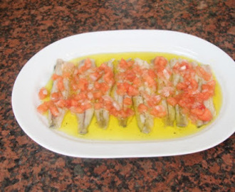 Sardines marinades