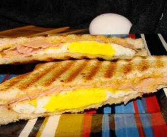 Grilled Breakfast Sandwich