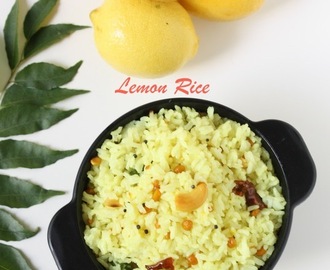 Lemon Rice | Eelumichai sadham | Variery Rice