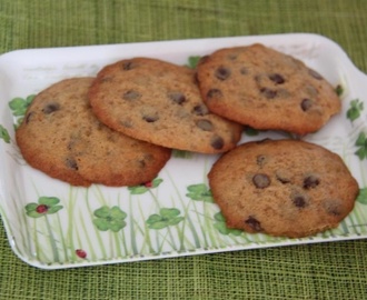 Cookies Crousty Party (recette Tupperware)