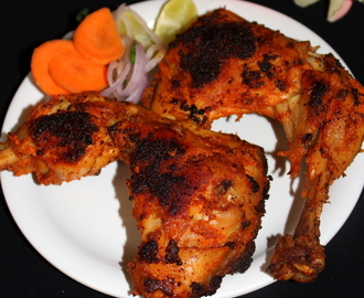 tandoori chicken recipe without oven | easy tandoori chicken on gas stove