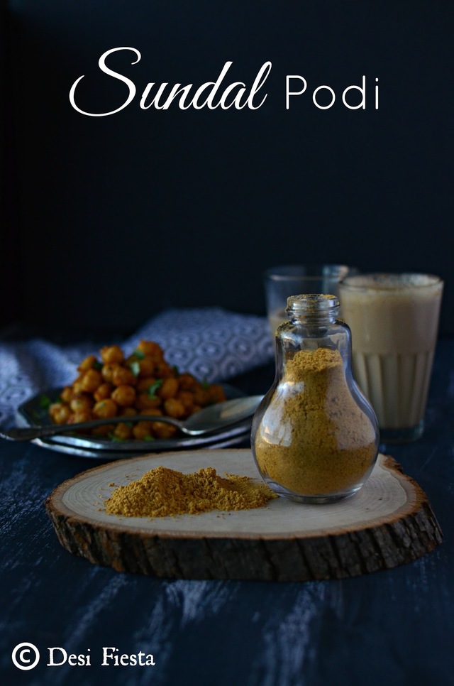 Sundal Podi |Curry Powder Recipe