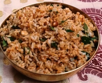 Mustard Rice (Kadugu Sadham)