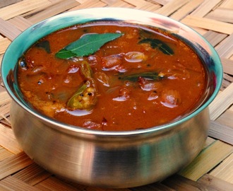 Ulli Venthasaar (Onion Tangy Gravy)