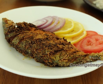 Rava fish fry / Mangalorean style fish fry