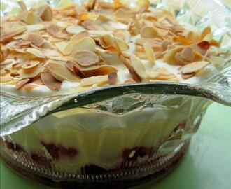Traditional English Sherry Trifle - Strictly for the Grown Ups!