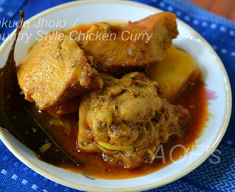 Desi Kukuda Jholo ( Country Style Chicken Curry )