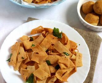 Ribbon Pakoda using Rice flour | Diwali Snacks