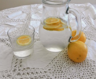 Limonade maison (Home made lemonade)