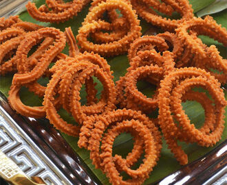 Kara Mullu Murukku Recipe | Spicy Murukku | Diwali Snacks Recipe