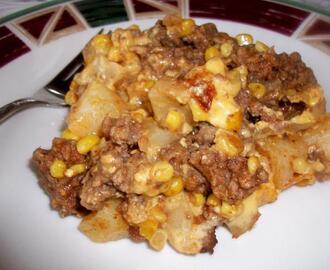 Tex-Mex Beef and Potatoes