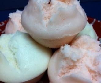 Steamed Rice Cupcakes 蒸米糕