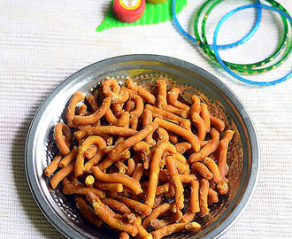 Tirunelveli Manoharam Recipe – Sweet Murukku Recipe