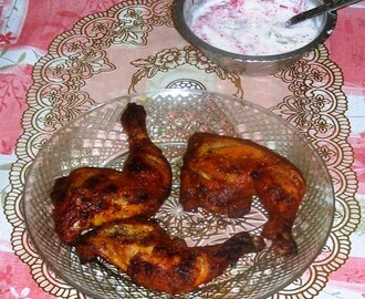 Tandoori Chicken Tikka | Grilled Chicken Indian Tandoori Recipe