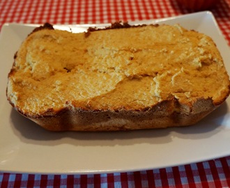 Pan de Almendra y coco  en panificadora sin gluten