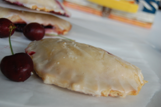 Cherry Rose Hand Pies, a Homemade Childhood Favorite!