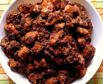 Kodi Vepudu / Andhra Chicken fry / Kozhi Varuval
