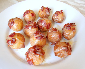 Maple Bacon Donut Bites & a Giveaway