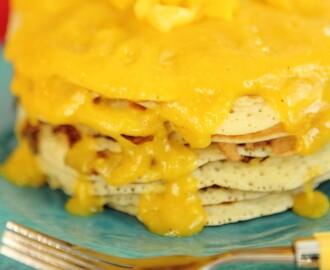Mango Cardamom Pancakes: July Favorite Veg on the Web!