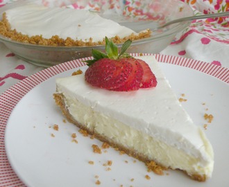 Cream Cheese Pie (Simple Cheesecake)