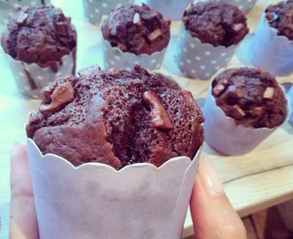 Muffinki czekoladowe Nigelli Lawson