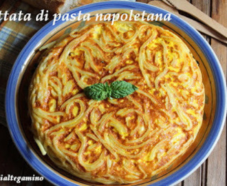 Frittata di pasta napoletana: la ricetta classica