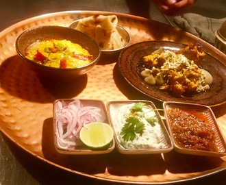 Tasty Indian cuisine tapas-style at Thali