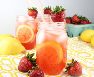 Loaded Strawberry Lemonade