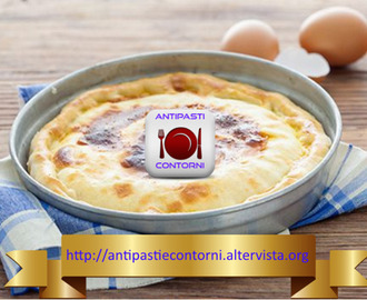 Ricette per Antipasti di Pasqua Facili e Veloci: Torta Salata di Pasqua con Galbanino y Salame.