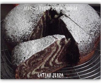 Gâteau Zébra au cuiseur