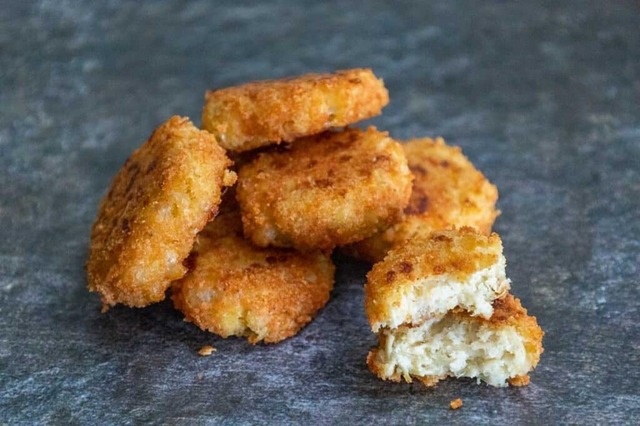Keto Chicken Nuggets with Canned Chicken