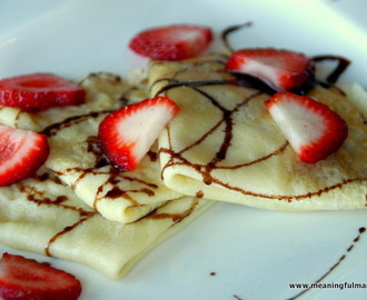 Fast and Tasty Crepes