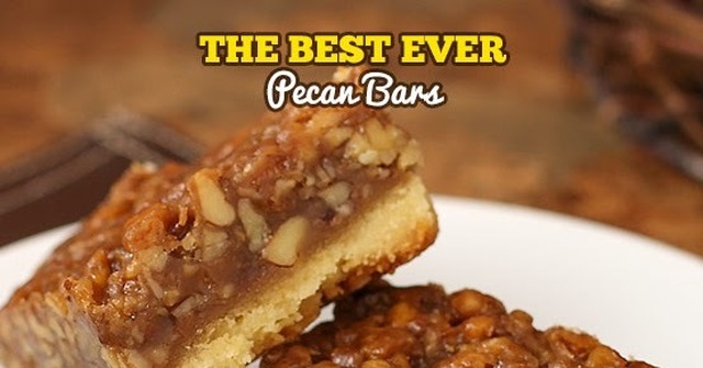 Best Ever Pecan Pie Bars (With NEW VIDEO)