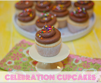 Celebration Cupcakes