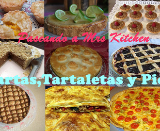 Tartaletas, Tartas y Pies – Paseando a Mrs Kitchen
