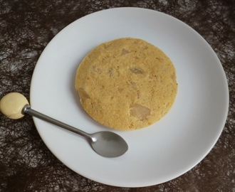 cheesecake diététique hyperprotéiné aux poires et au psyllium (sans oeufs et sans cuisson)