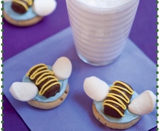 Try This Delicious Bumble Bee Cookie Recipe