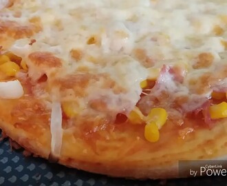 az igazi olasz PIZZA recept