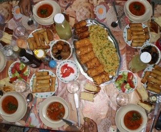 Idées recettes pour le menu les repas plats pour le Ramadan 2014 (1435) et de l'Aïd El Kebir